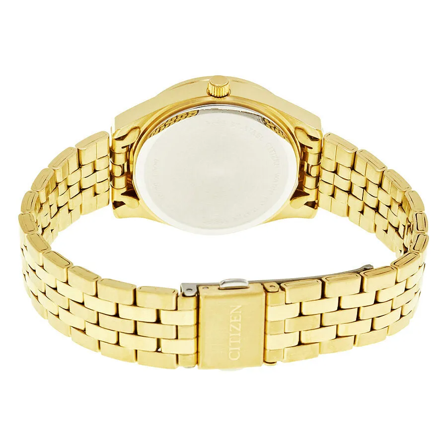 Citizen Gold Tone Ladies Multifunction Watch ED8132-55P