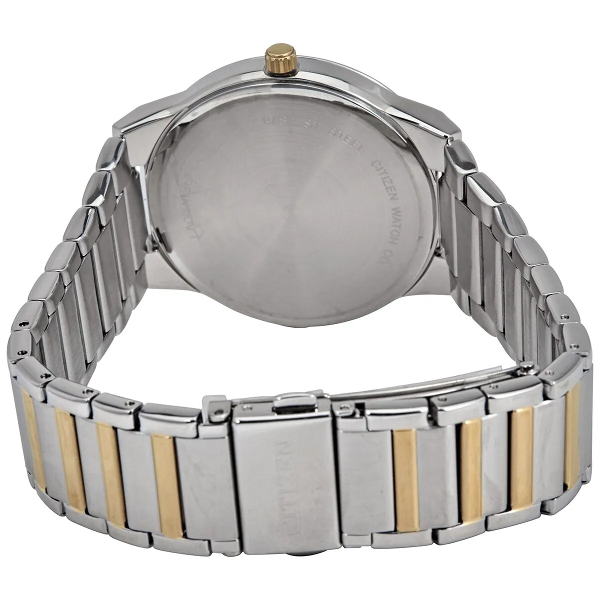 Citizen Quartz Silver Dial Two-tone Men's Watch BI5064-50A