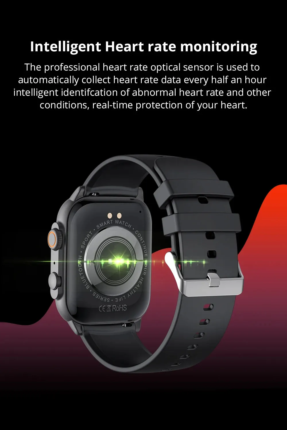 COLMI C81 2.0" AMOLED Smart Fitness Watch