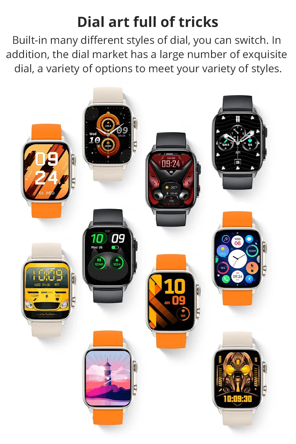 COLMI C81 2.0" AMOLED Smart Fitness Watch