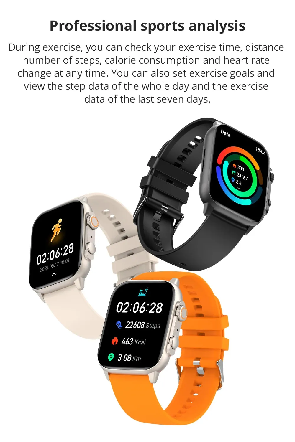COLMI C81 2.0" AMOLED Smart Fitness Watch