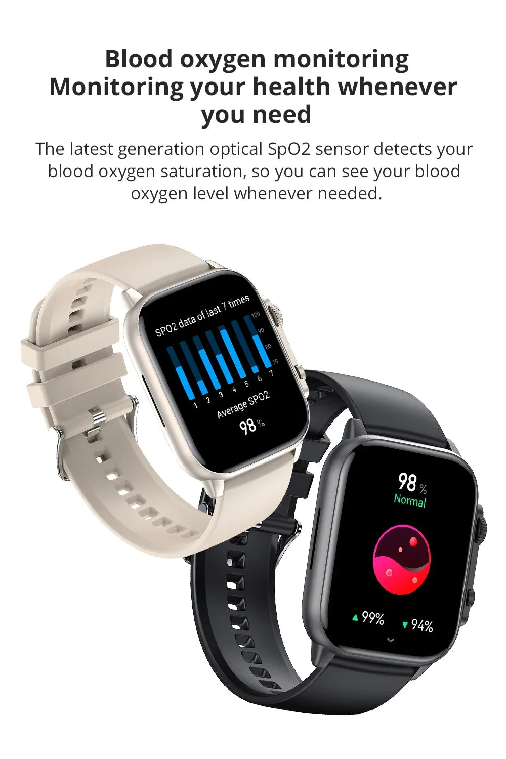 COLMI C81 2.0" AMOLED Smart Fitness Watch