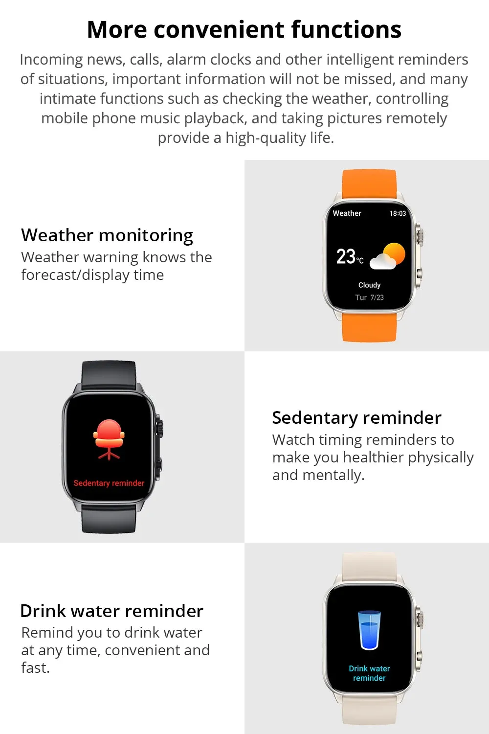 COLMI C81 2.0" AMOLED Smart Fitness Watch