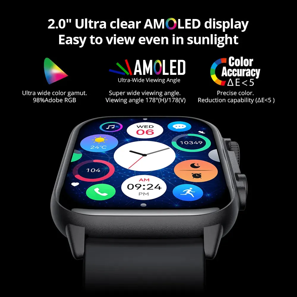 COLMI C81 2.0" AMOLED Smart Fitness Watch