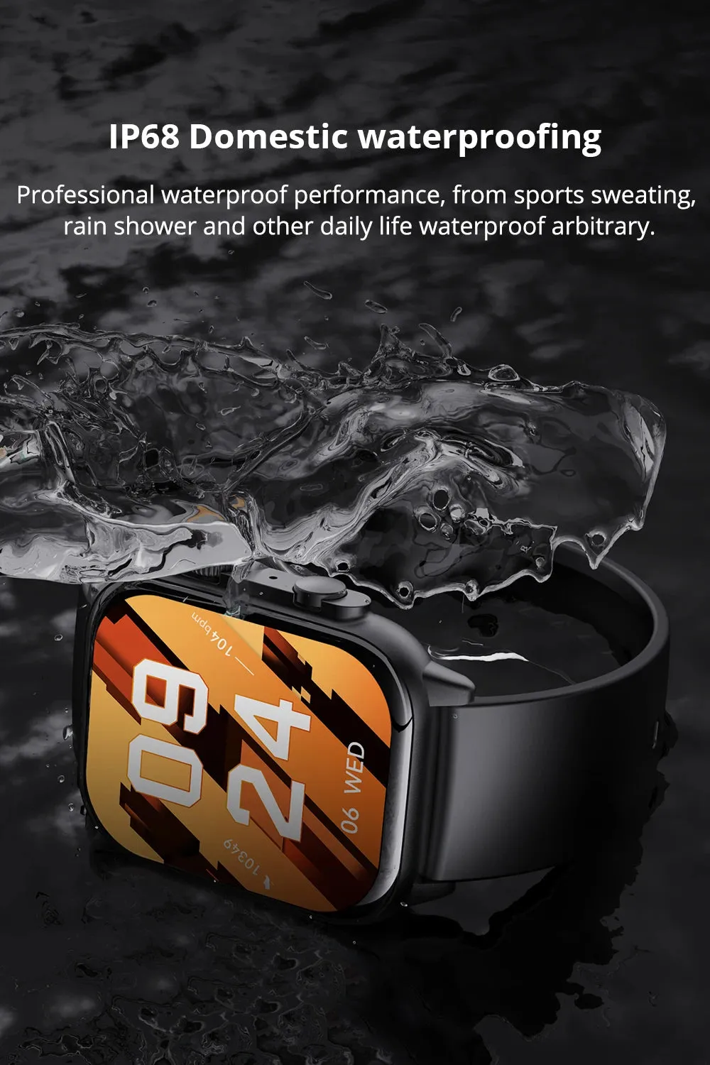 COLMI C81 2.0" AMOLED Smart Fitness Watch