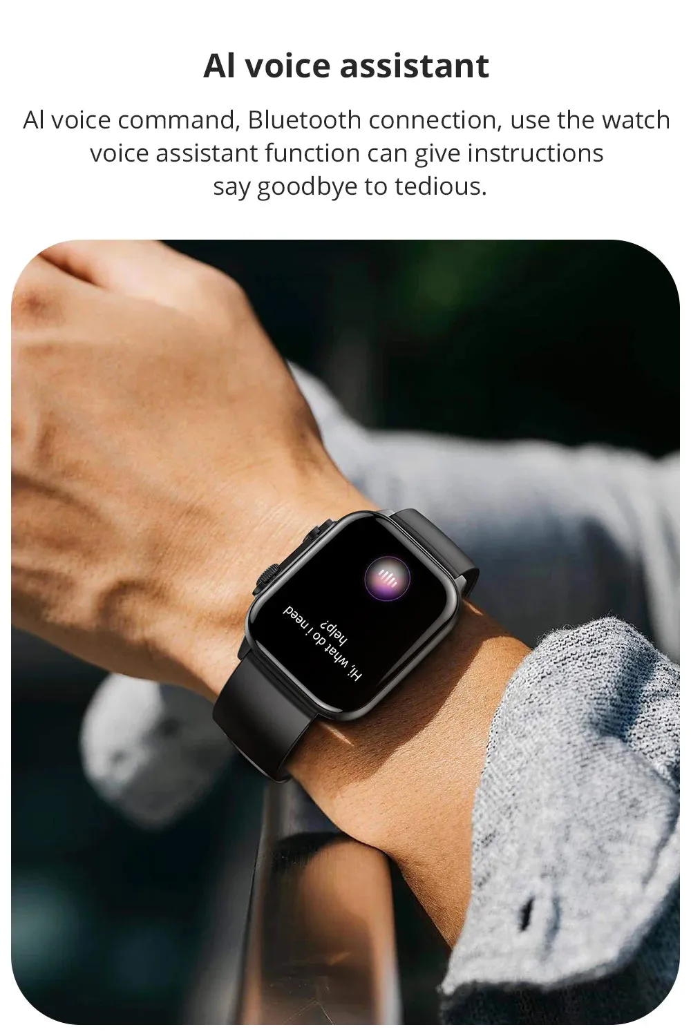 COLMI C81 2.0" AMOLED Smart Fitness Watch