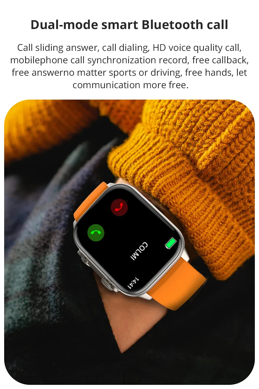 COLMI C81 2.0" AMOLED Smart Fitness Watch