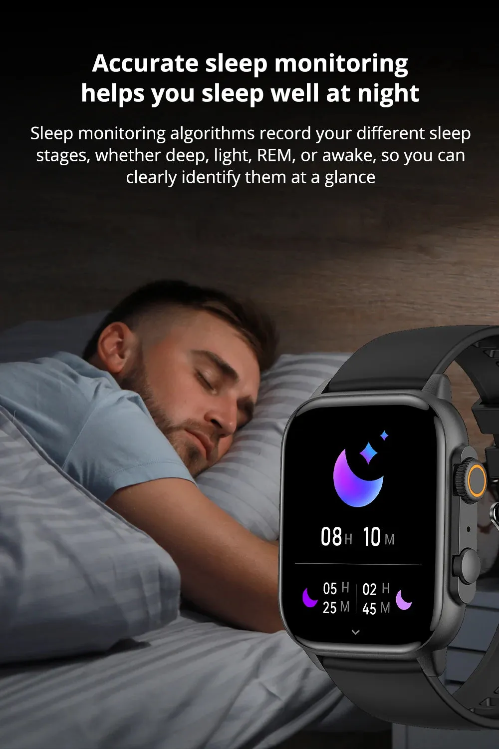 COLMI C81 2.0" AMOLED Smart Fitness Watch