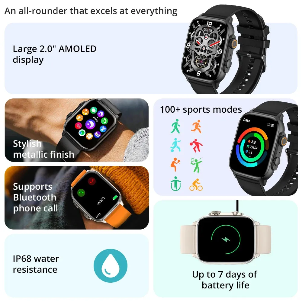 COLMI C81 2.0" AMOLED Smart Fitness Watch