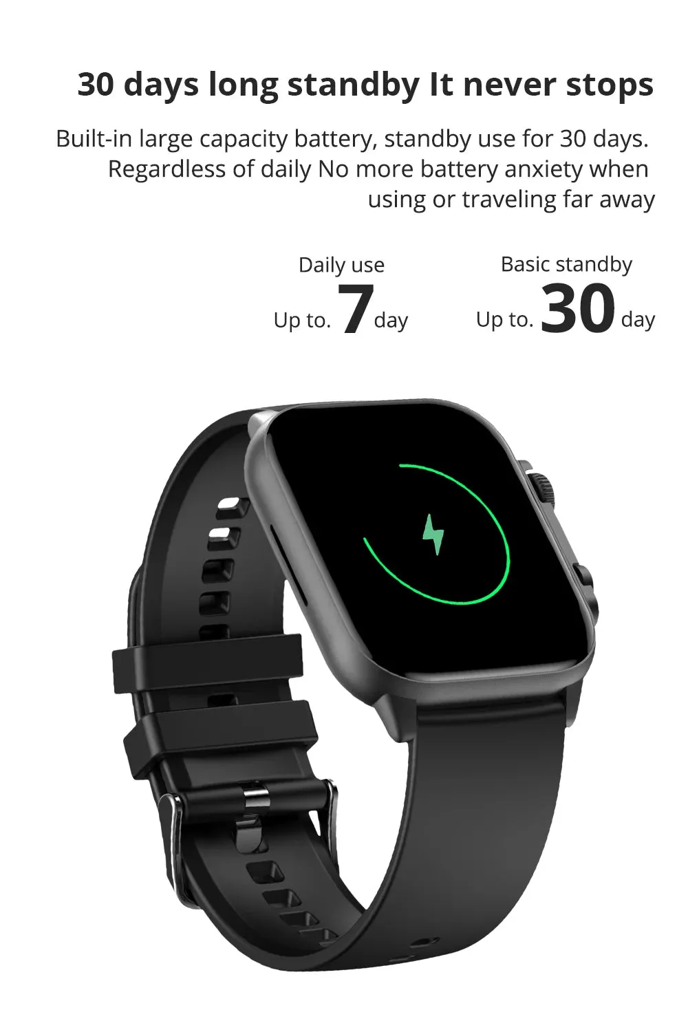 COLMI C81 2.0" AMOLED Smart Fitness Watch