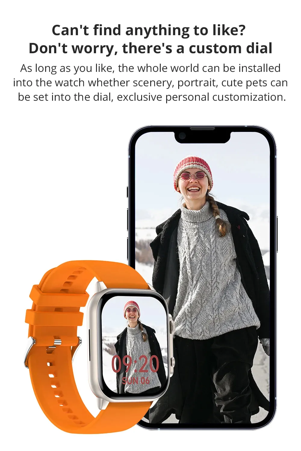 COLMI C81 2.0" AMOLED Smart Fitness Watch
