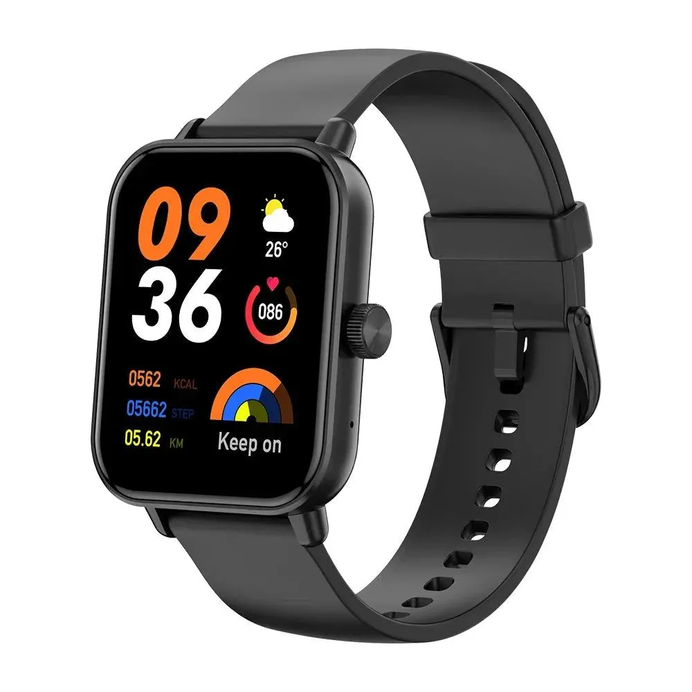 COLMI P81 Voice Calling Smart Watch Ultra 1.9 inch Screen 24H Health Monitor 100  Sports Modes, Bluetooth Smartwatch Men Women