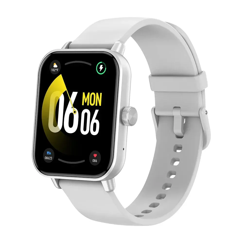 COLMI P81 Voice Calling Smart Watch Ultra 1.9 inch Screen 24H Health Monitor 100  Sports Modes, Bluetooth Smartwatch Men Women