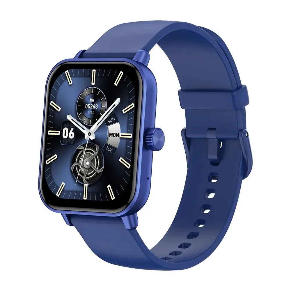 COLMI P81 Voice Calling Smart Watch Ultra 1.9 inch Screen 24H Health Monitor 100  Sports Modes, Bluetooth Smartwatch Men Women