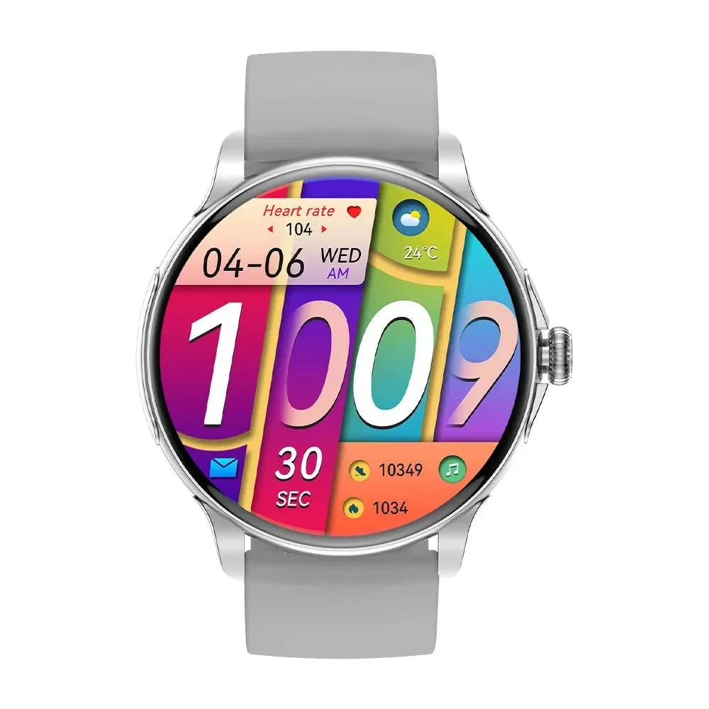 COLMI V72 Smart Watch Men 1.43'' AMOLED Display 100 Sports Modes 7 Day Battery Life Bluetooth Call Health Smartwatch Women