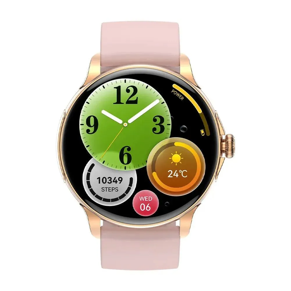 COLMI V72 Smart Watch Men 1.43'' AMOLED Display 100 Sports Modes 7 Day Battery Life Bluetooth Call Health Smartwatch Women