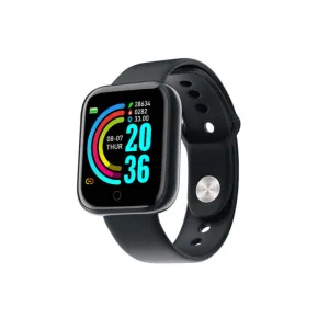 Color: BLACK ON BLACK - Activa Smart Watch For Goal Setters