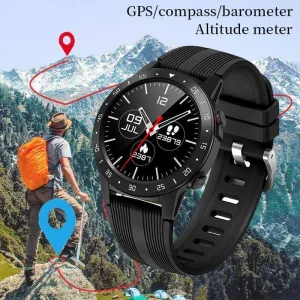 Compass Barometer Altitude Smartwatch