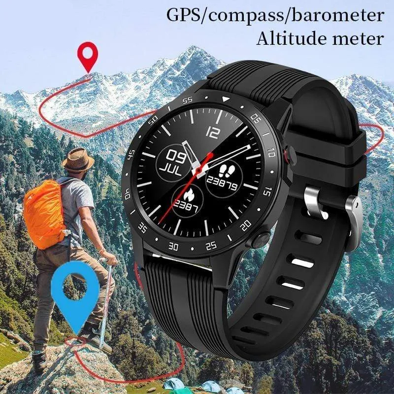 Compass Barometer Altitude Smartwatch
