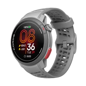 COROS - Pace Pro GPS Sport Watch - Grey Silicone