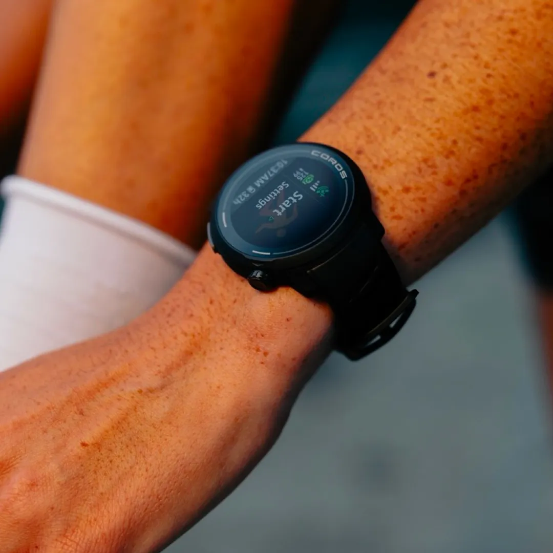 COROS - Pace Pro GPS Sport Watch - Navy Silicone