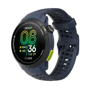 COROS - Pace Pro GPS Sport Watch - Navy Silicone