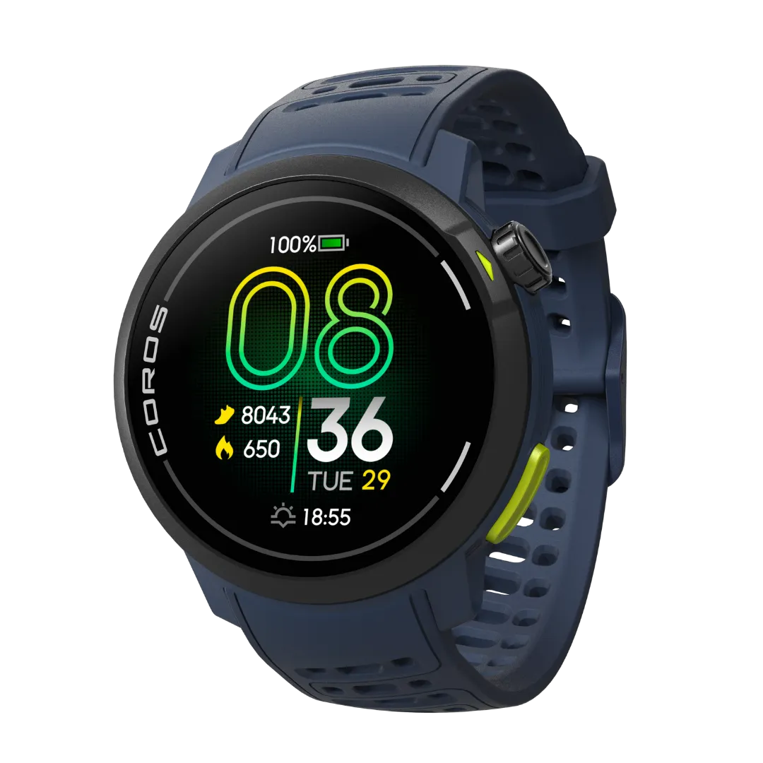 COROS - Pace Pro GPS Sport Watch - Navy Silicone