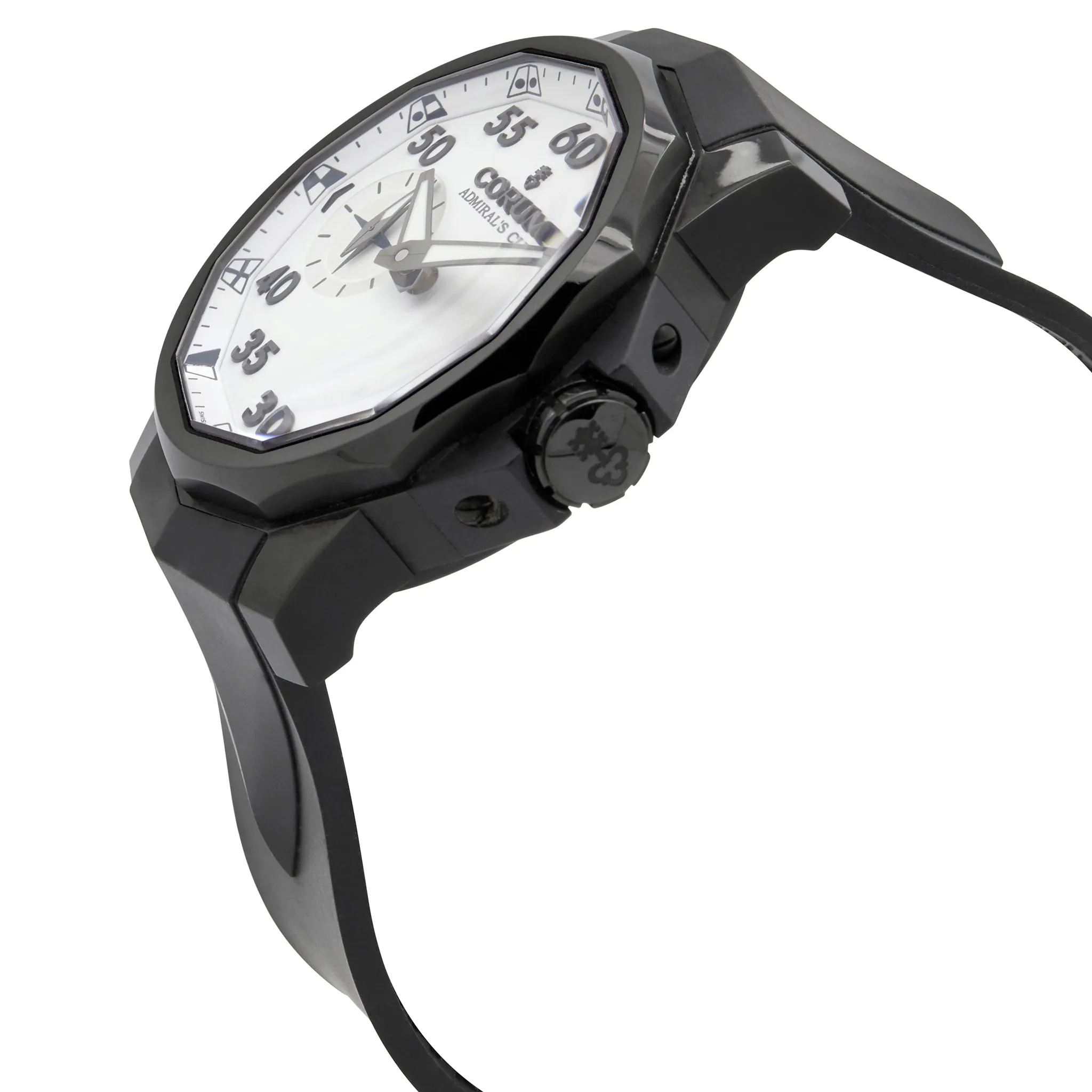 Corum Admirals Cup Competition 200pcs Limited Edition 01.0068 White Dial Automatic Men's Watch