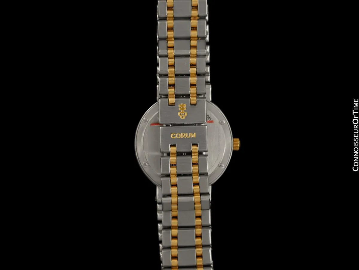 Corum Romvlvs Romulus Ladies Bracelet Watch - Stainless Steel and 18K Gold