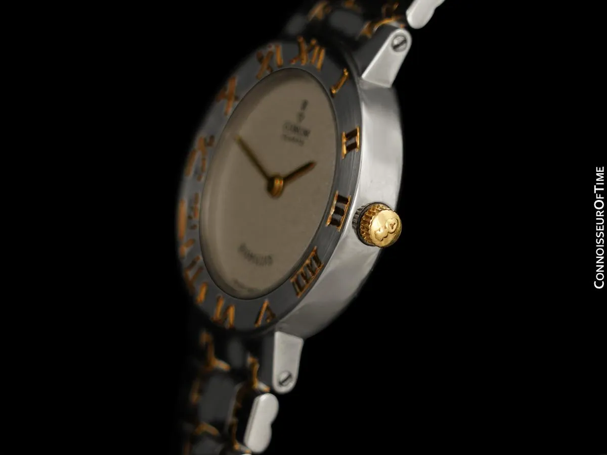 Corum Romvlvs Romulus Ladies Bracelet Watch - Stainless Steel and 18K Gold