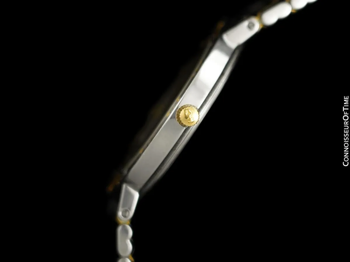 Corum Romvlvs Romulus Mens Bracelet Watch - Stainless Steel and 18K Gold