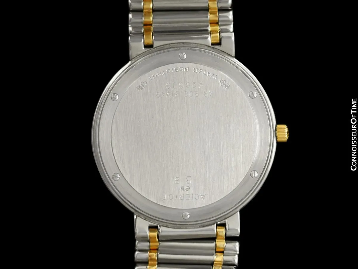 Corum Romvlvs Romulus Mens Bracelet Watch - Stainless Steel and 18K Gold