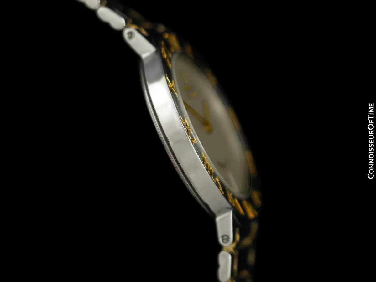 Corum Romvlvs Romulus Mens Bracelet Watch - Stainless Steel and 18K Gold