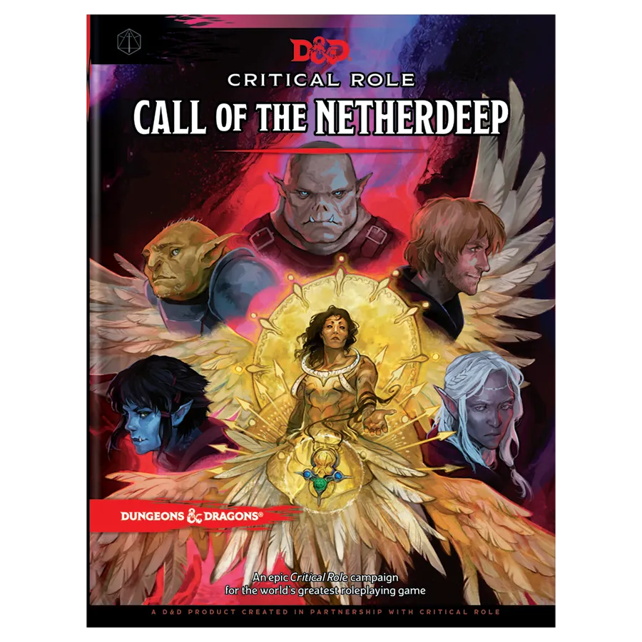 Critical Role Presents: Call of the Netherdeep (D&D Adventure Book)