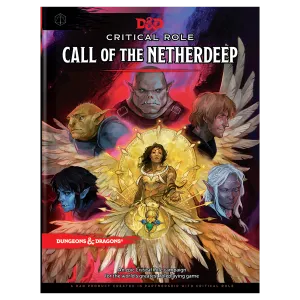 Critical Role Presents: Call of the Netherdeep (D&D Adventure Book)