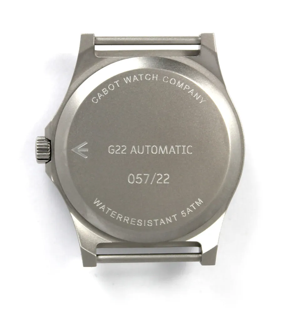 CWC G22 AUTOMATIC WATCH