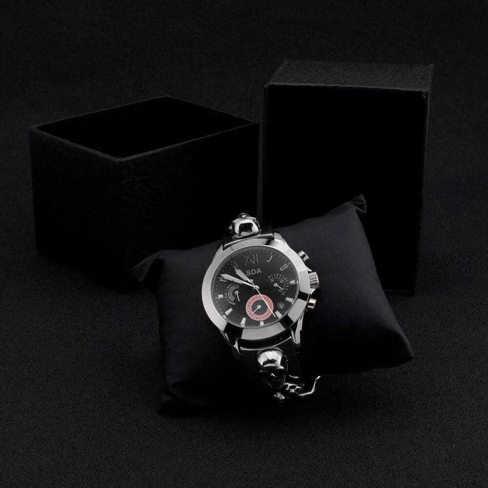 Cycolinks Japanese Movement Quartz Skull Watch