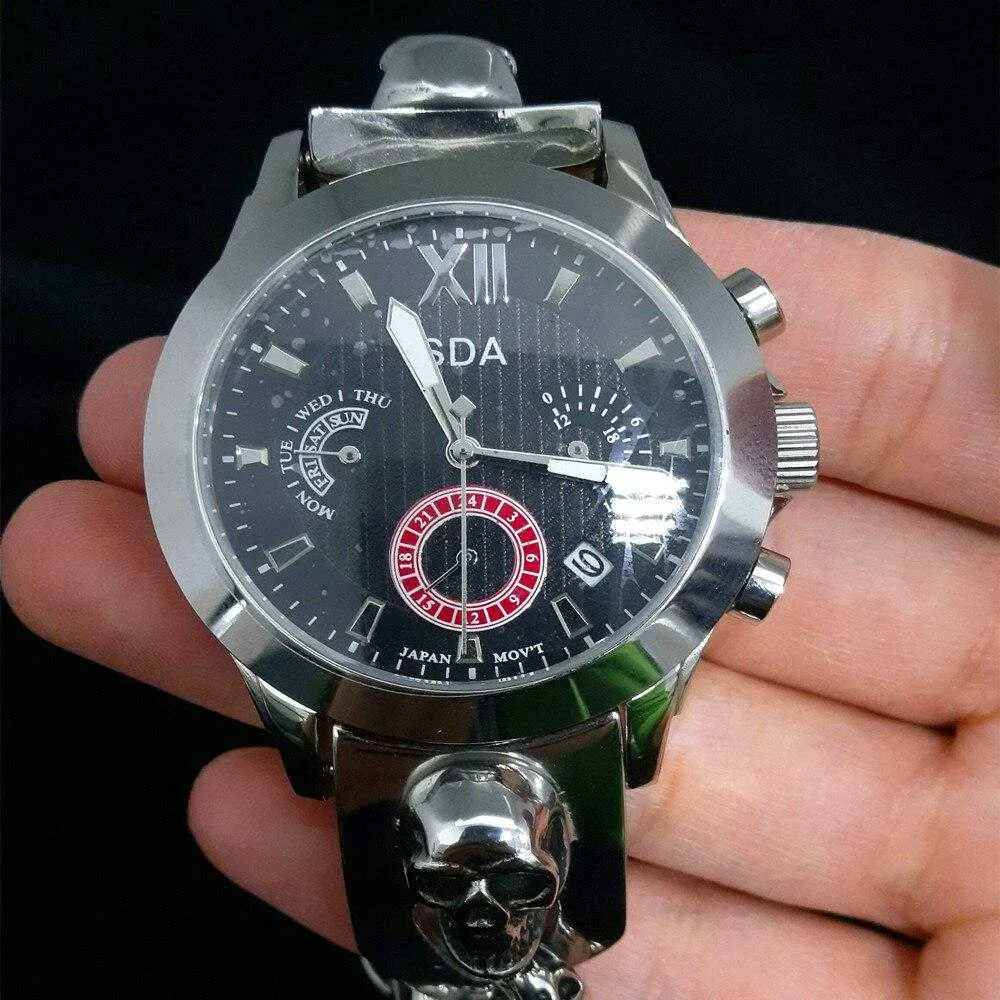 Cycolinks Japanese Movement Quartz Skull Watch