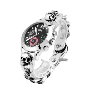Cycolinks Japanese Movement Quartz Skull Watch