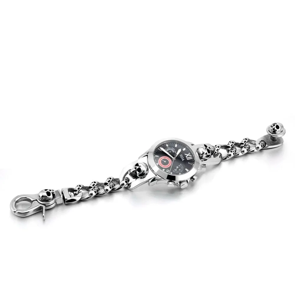 Cycolinks Japanese Movement Quartz Skull Watch
