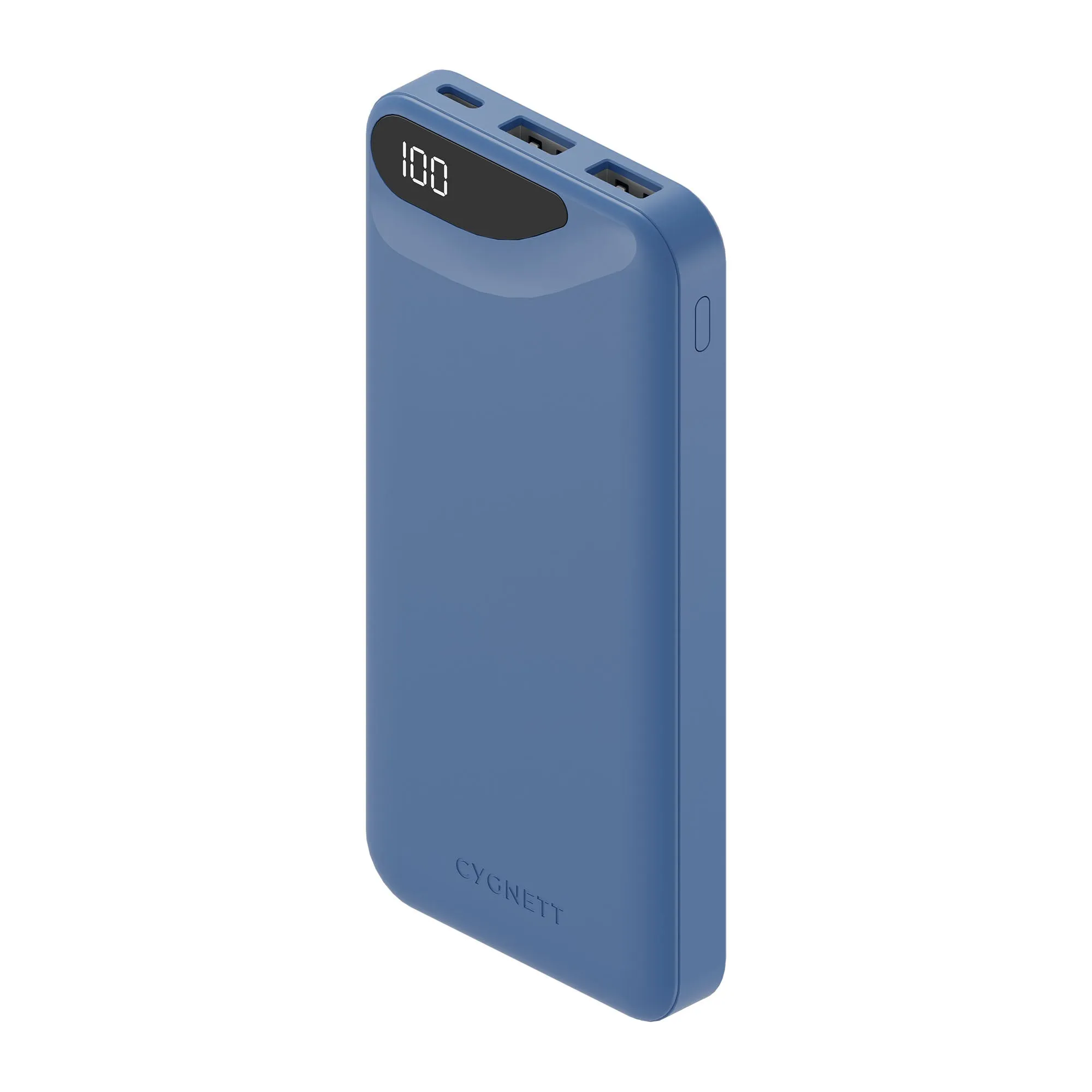 CYGNETT Boost 3 10000 mAh 15W Power Bank - Blue