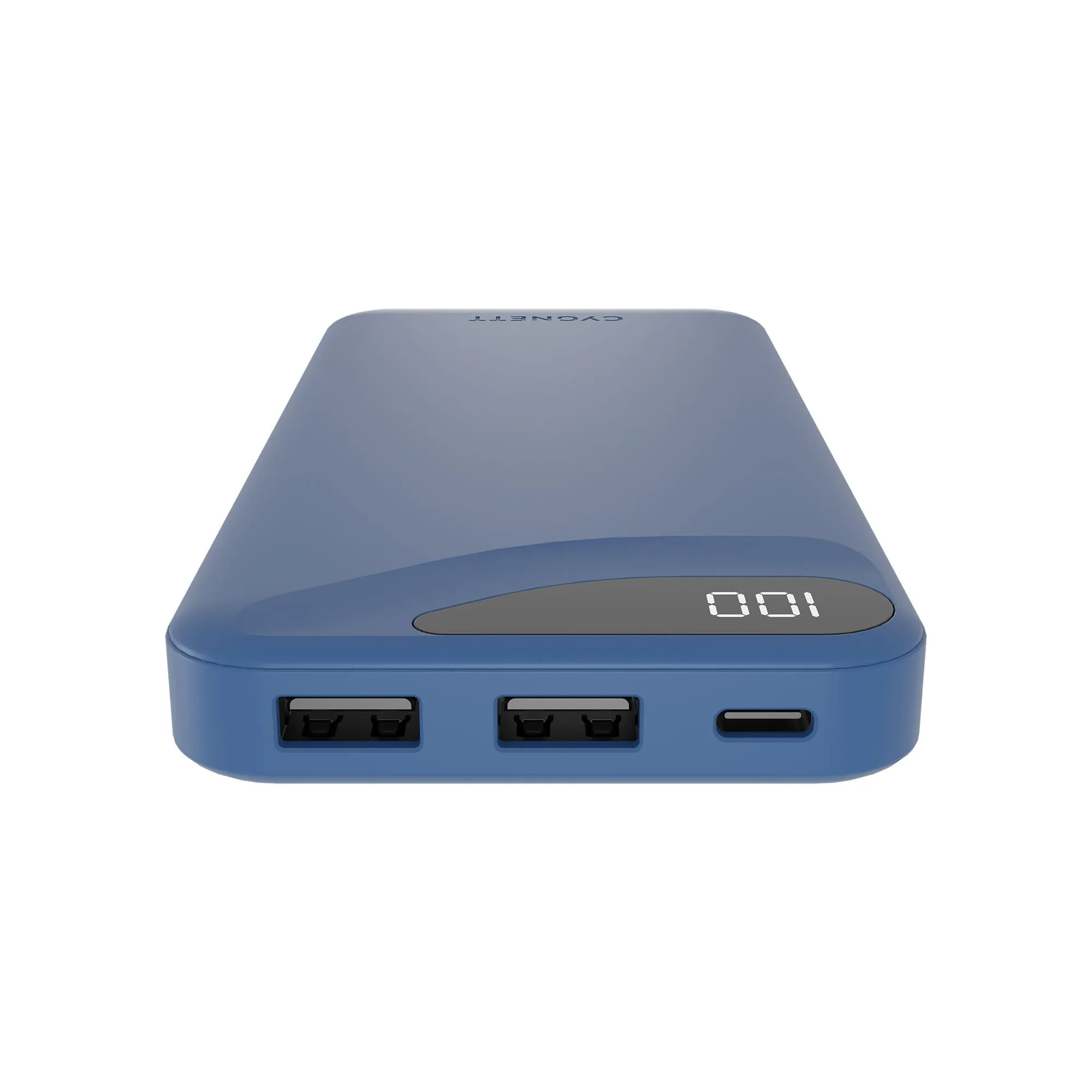 CYGNETT Boost 3 10000 mAh 15W Power Bank - Blue