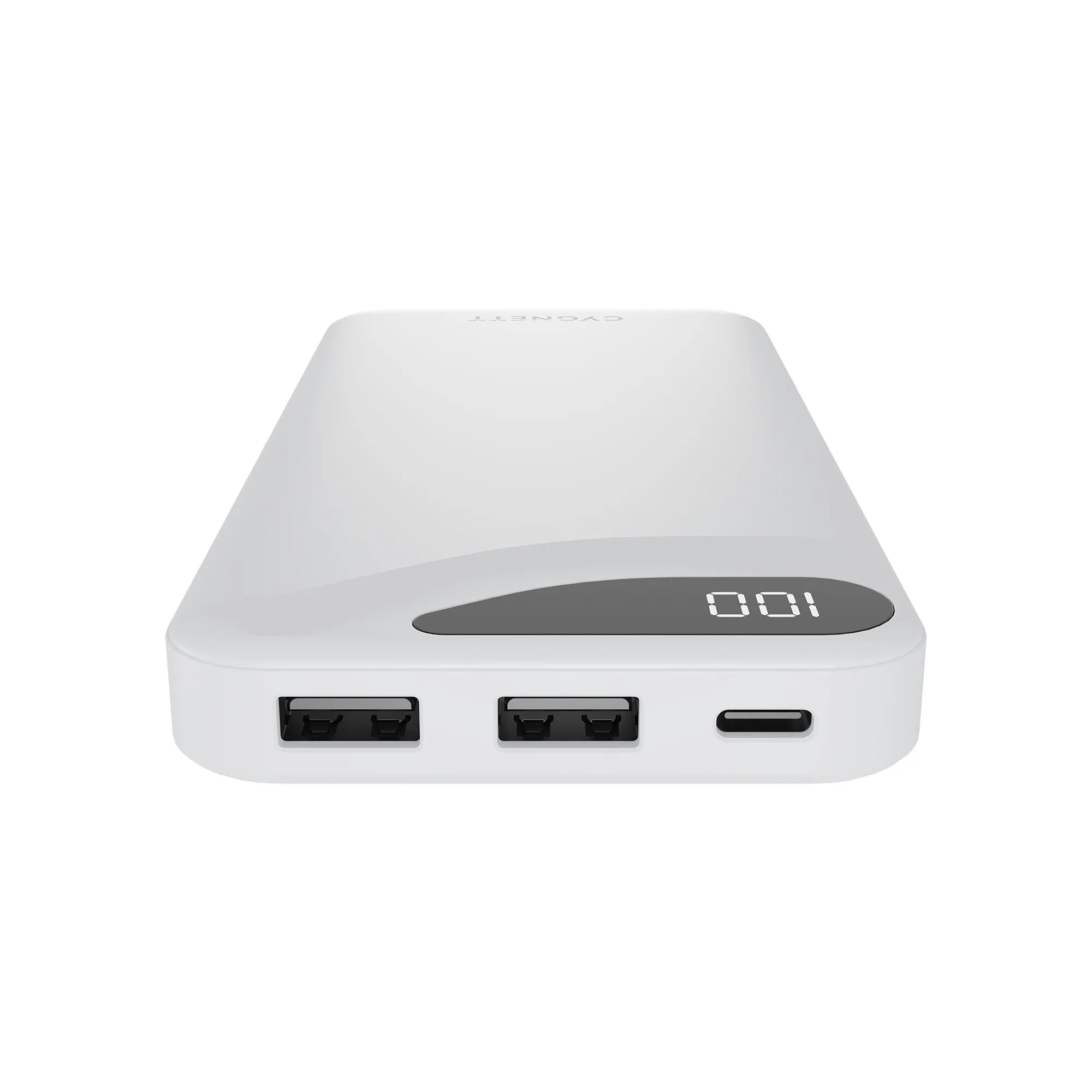 CYGNETT Boost 3 10000 mAh 15W Power Bank - White