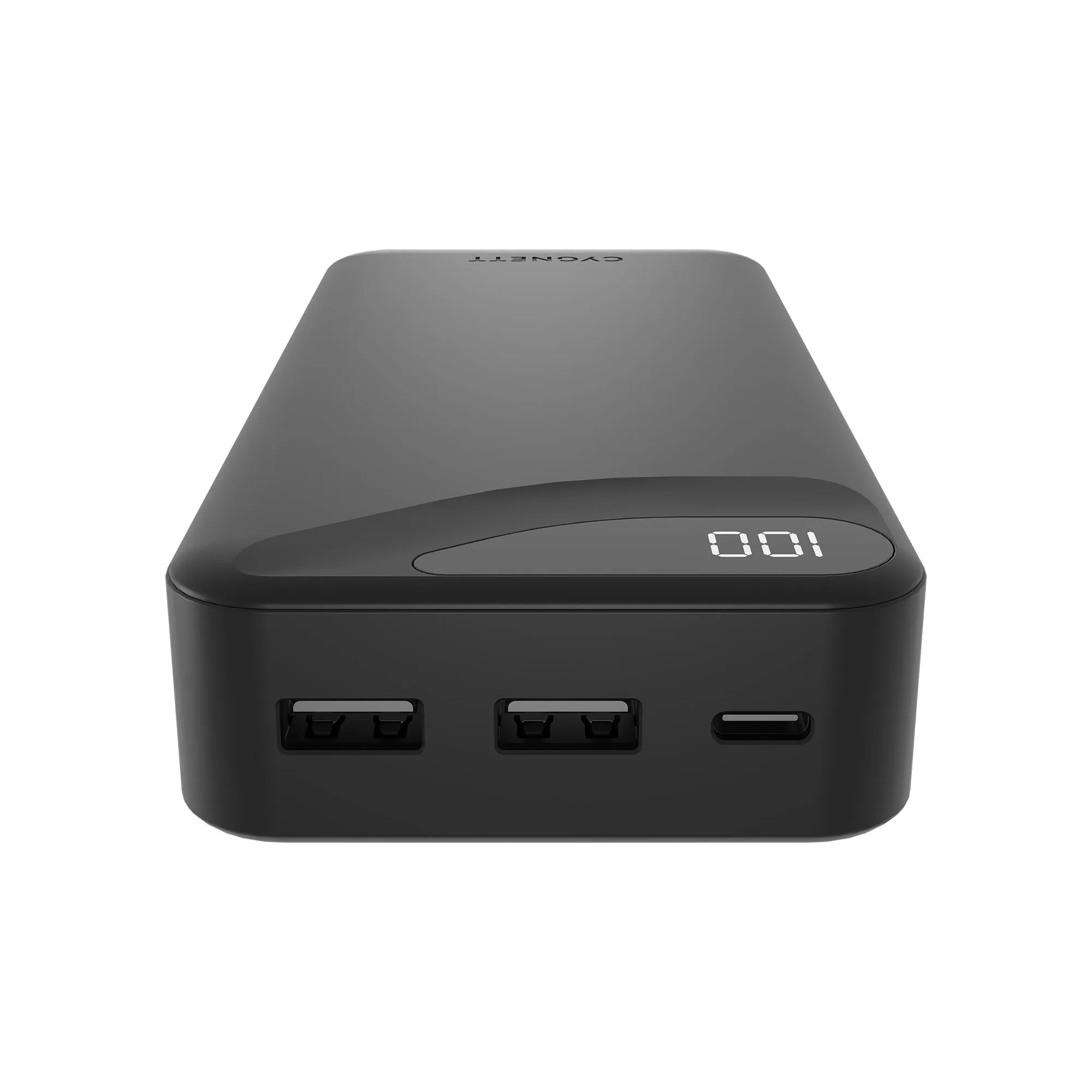 CYGNETT Boost 3 20000 mAh 15W Power Bank - Black