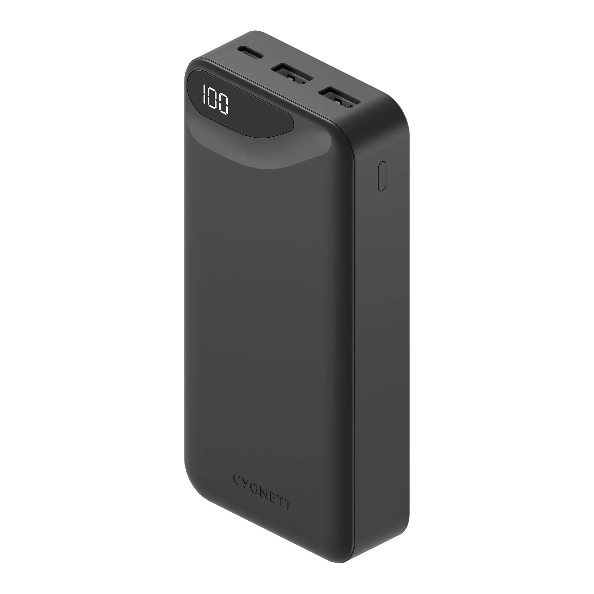 CYGNETT Boost 3 20000 mAh 15W Power Bank - Black