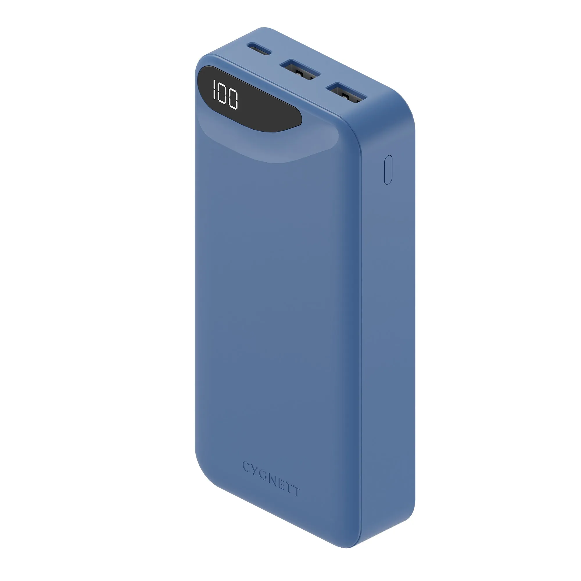 CYGNETT Boost 3 20000 mAh 15W Power Bank - Blue