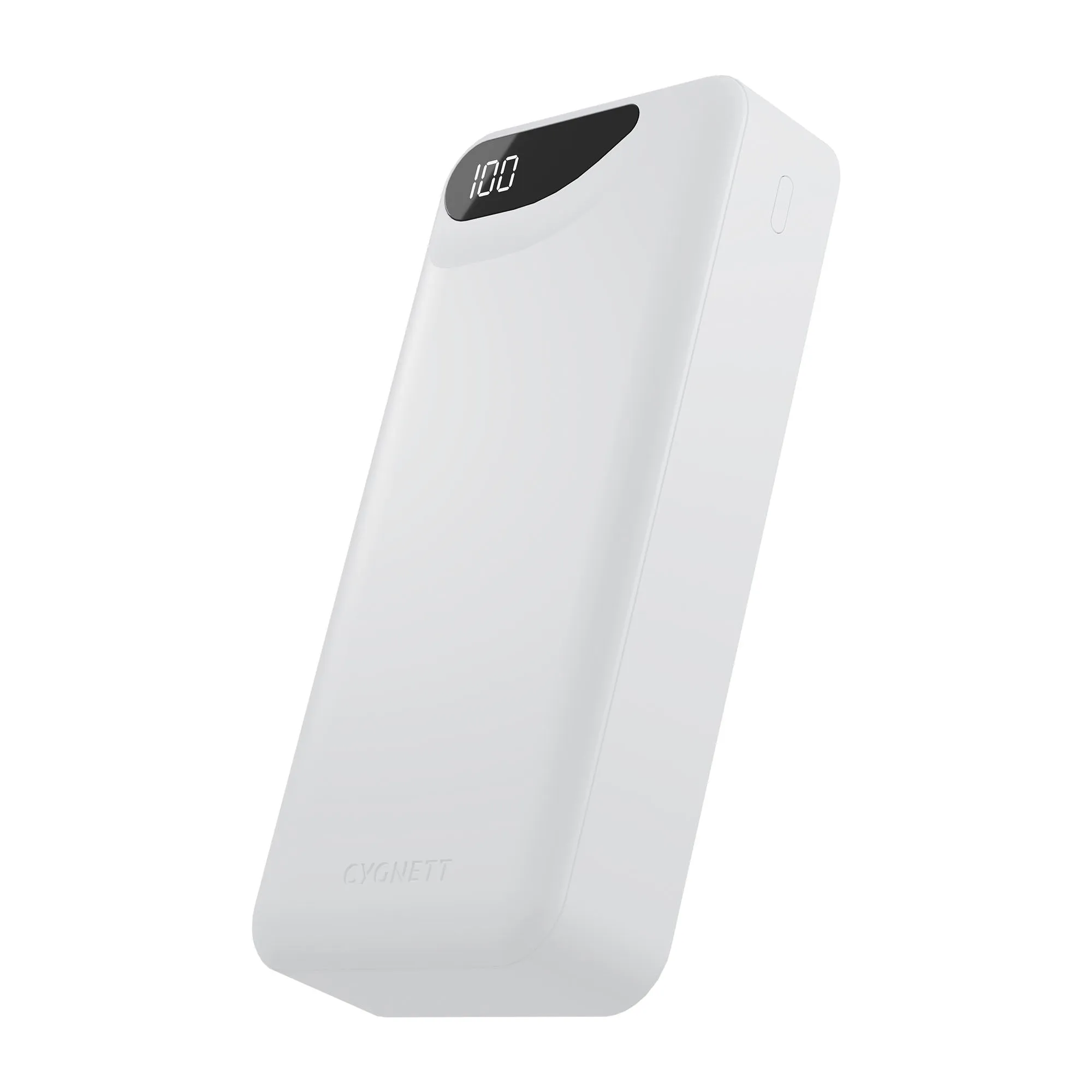 CYGNETT Boost 3 20000 mAh 15W Power Bank - White