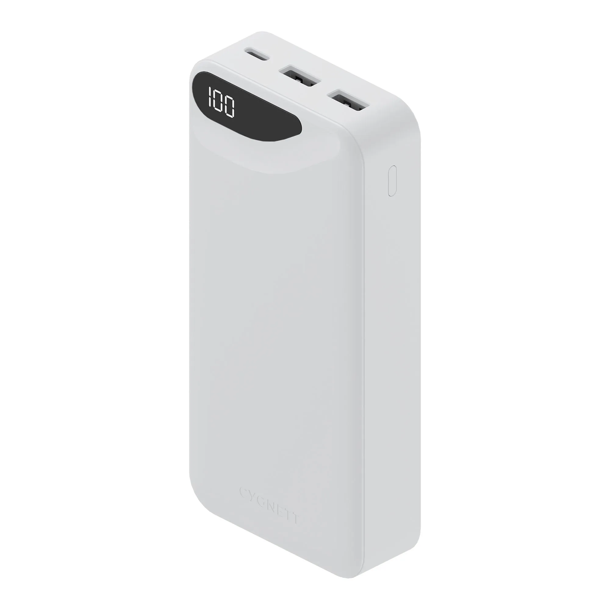 CYGNETT Boost 3 20000 mAh 15W Power Bank - White