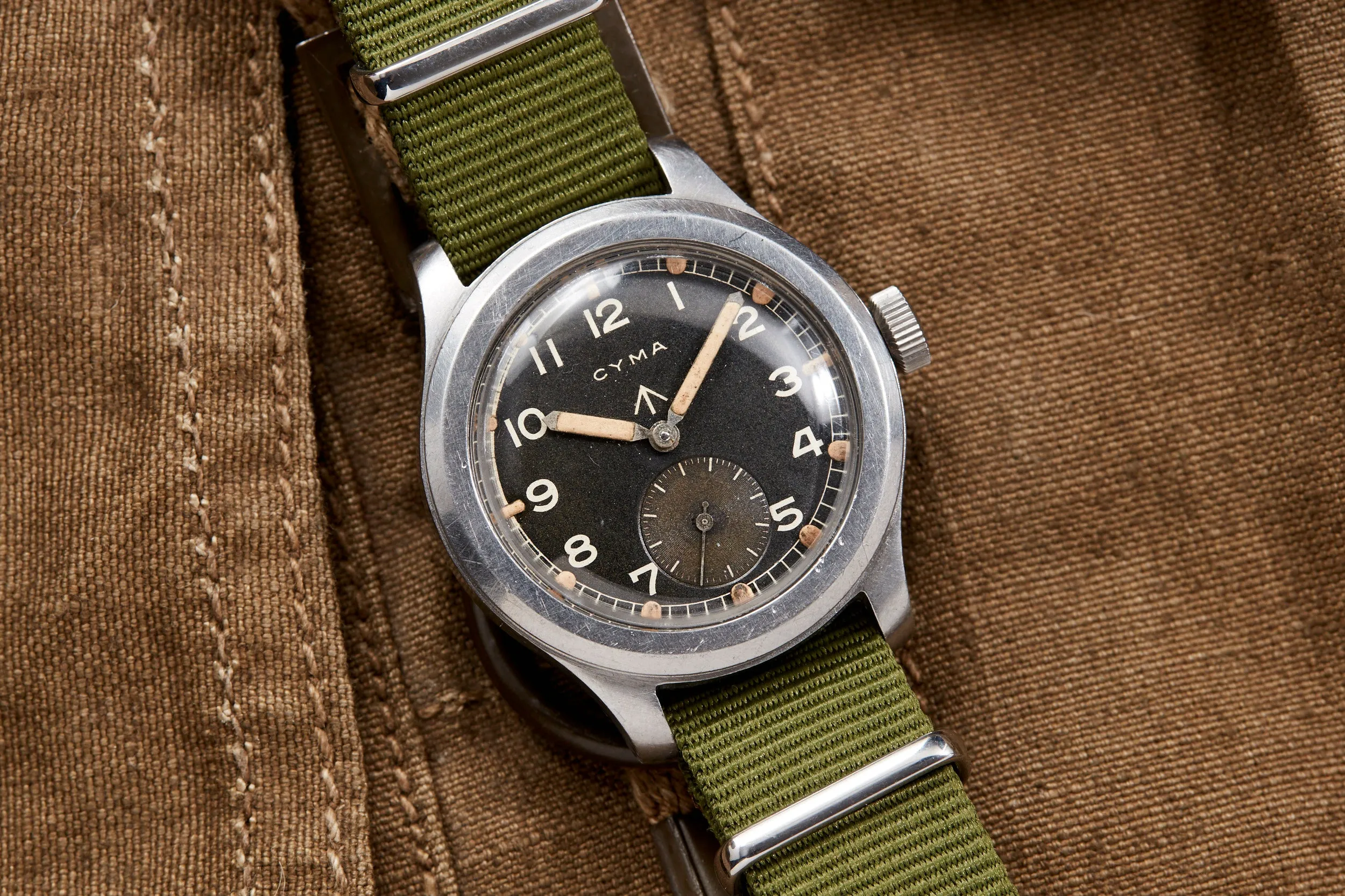 Cyma W.W.W. "Dirty Dozen"