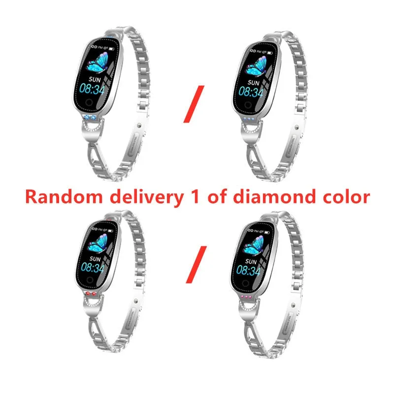 CZJW Fashion Woman Smart watch Fitness Tracker bracelet Smartwatch lady wristband Gift For girl Blood Pressure PK H8 AK16